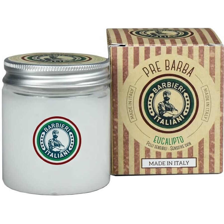 Winkel op Barbieri Italiani Pre-shave crème met eucalyptus, 75ml Barbieri Italiani Pre-shave crème met eucalyptus, 75ml