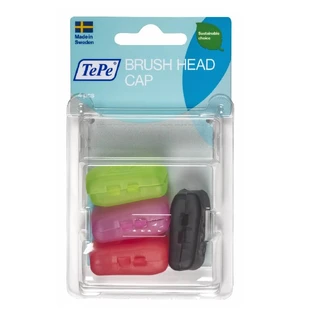 TePe brush head cap, 4 pieces