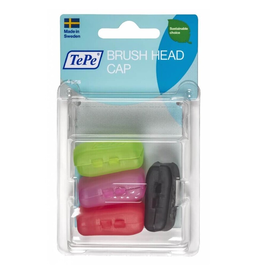 TePe opzetborstel, 4 stuks