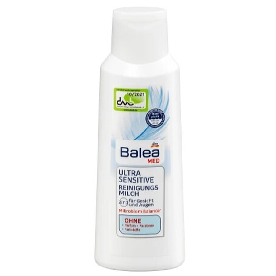 Balea MED Leche Limpiadora Ultra Sensible 200ml