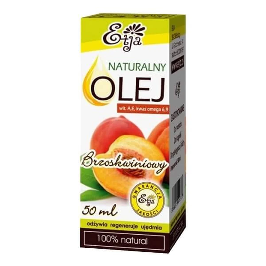 Pfirsichöl Etja 50 ml
