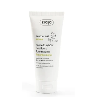 Ziaja Mintperfekt Aroma Pasta dentífrica sin flúor formu elu lima mita, 100ml - ¡Larga duración!