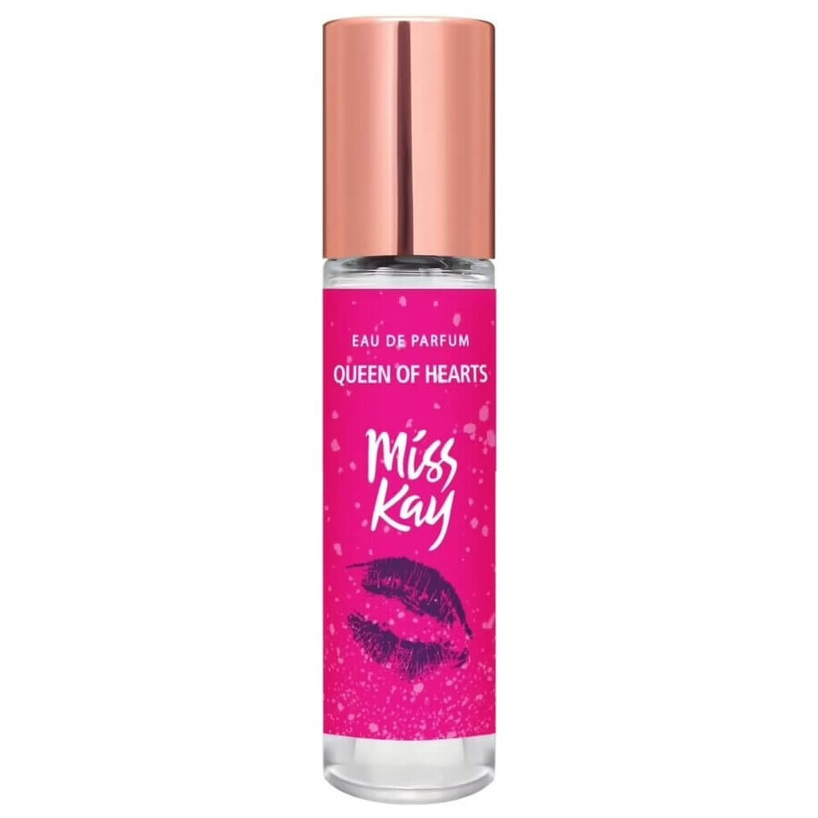 Miss Kay Queen Of Hearts Eau de Parfum, rollerball, 10ml