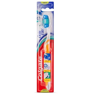 Colgate, Cepillo de dientes, mediano, 1 ud.