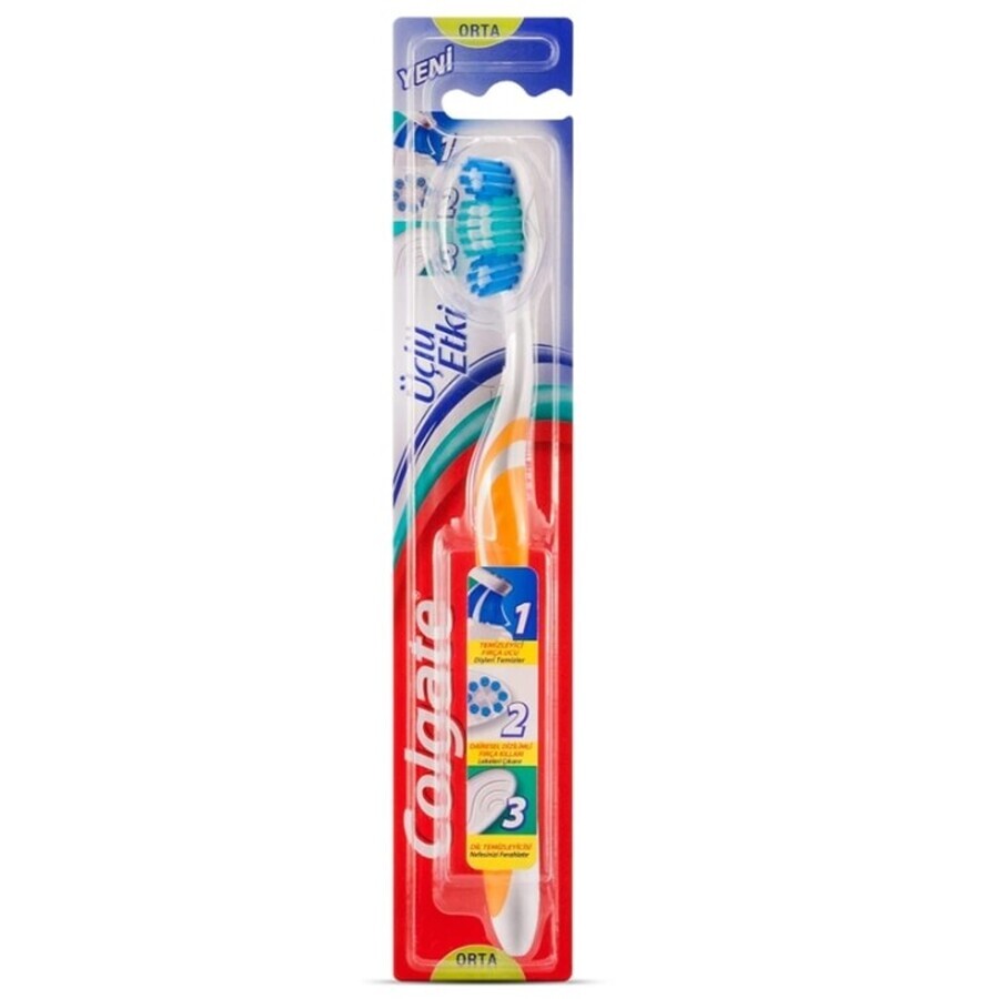 Colgate, Toothbrush, medium, 1 pc