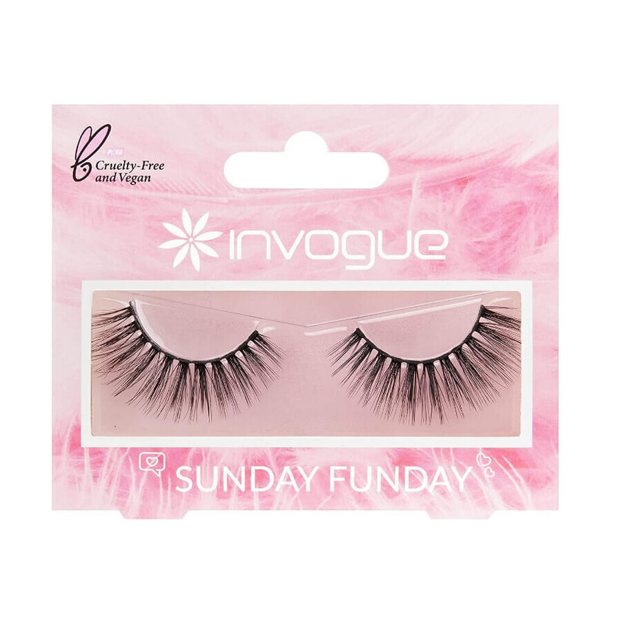 Boutique Invogue, Sunday Funday Artificial Gene, 1 paire Invogue, Sunday Funday Artificial Gene, 1 paire