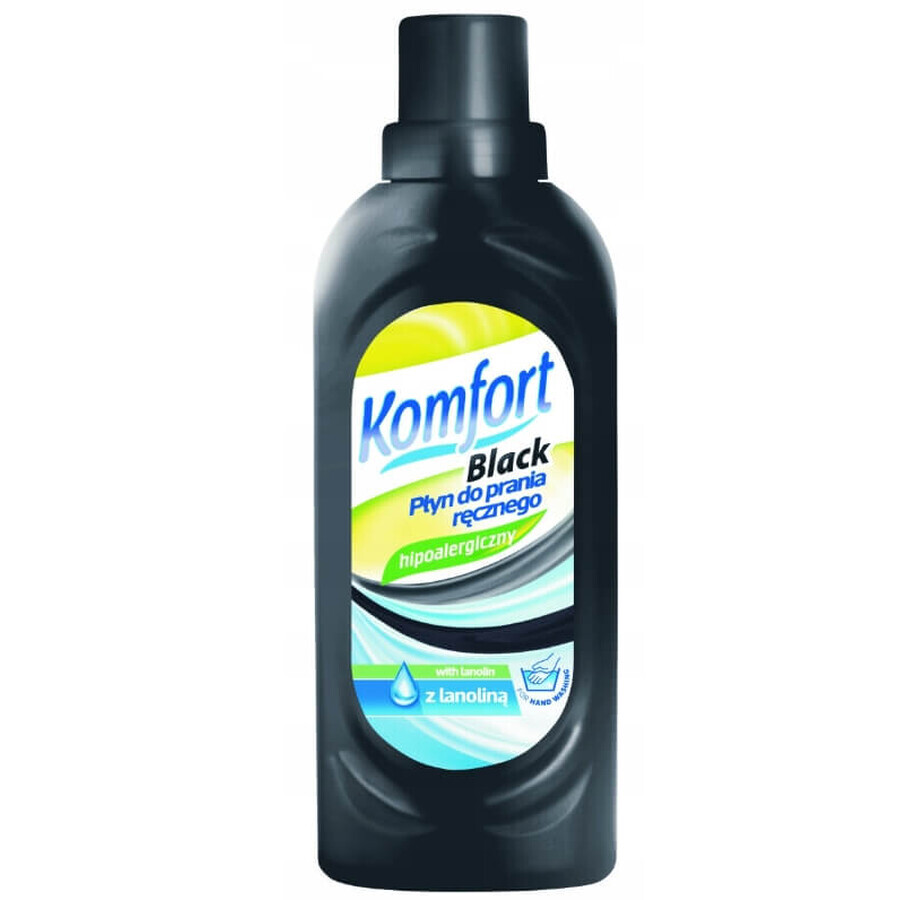 Comfort Black Hypoallergenic Hand Cleaner 500 ml