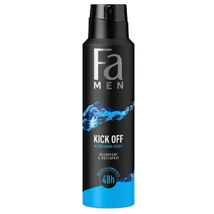 Fa Men Kick Off 48h Deo-Spray mit Frische-Geschmack, 150ml