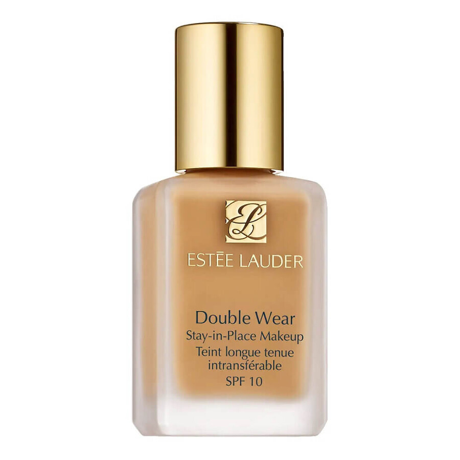 Estée Lauder Double Wear Maquillaje Fijador SPF10 Base de Maquillaje de Larga Duración 2C1 Beige Puro, 30ml