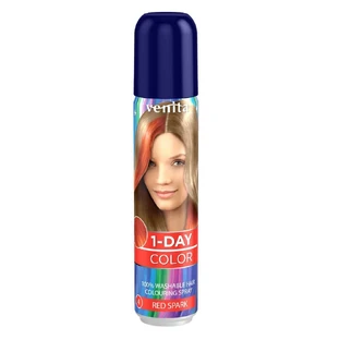 Venita 1-Day Colour Haarkleur Spray Red Spark, 50ml