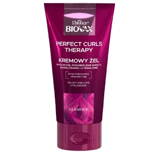 Biovax Glamour Glamour Perfect Curls Therapy el feuchtigkeitsspendendes Styling-El für Wellen und Locken, 150ml