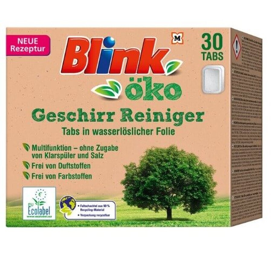 Comprar Blink, Pastillas lavavajillas, 30 uds. Blink, Pastillas lavavajillas, 30 uds.