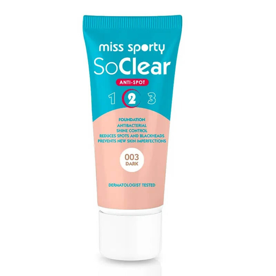 Buy Miss Sporty So Clear Imperfections Concealer 003 Dark, 30ml Miss Sporty So Clear Imperfections Concealer 003 Dark, 30ml