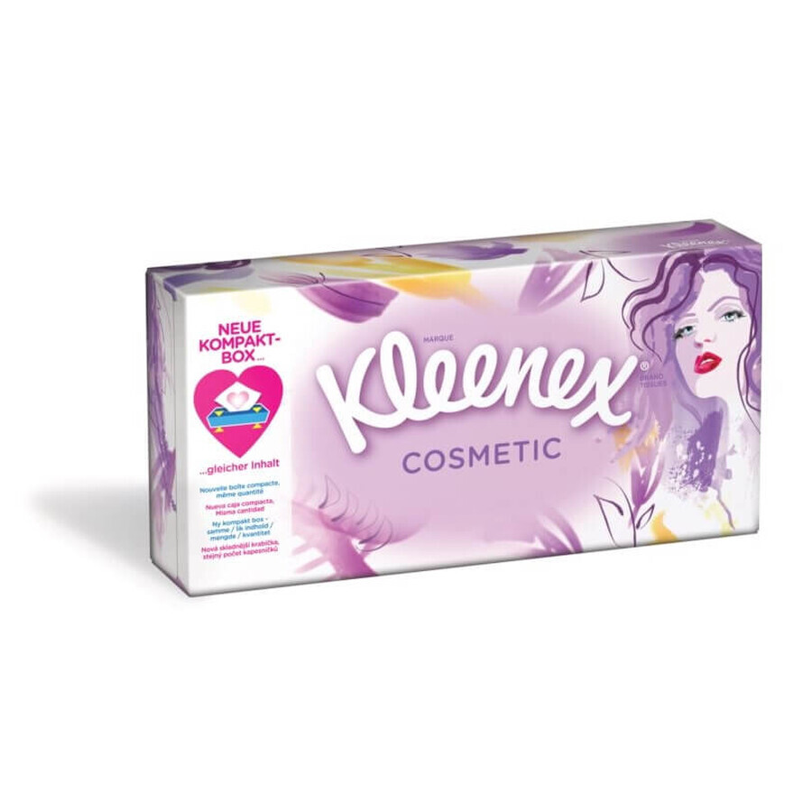 Kleenex, Kosmetika, Servietten, 80 Stück