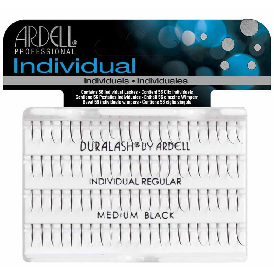 Boutique Ardell Individual Regular Eyelash Stump Set Medium Black Ardell Individual Regular Eyelash Stump Set Medium Black