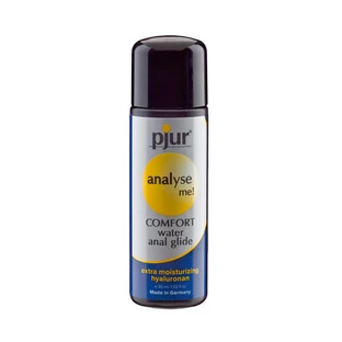 Pjur ¡Analízame! Lubricante para sexo anal Comfort Water Anal Glide, 30ml