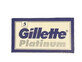 Gillette Platinum, yulettes, 5 pieces