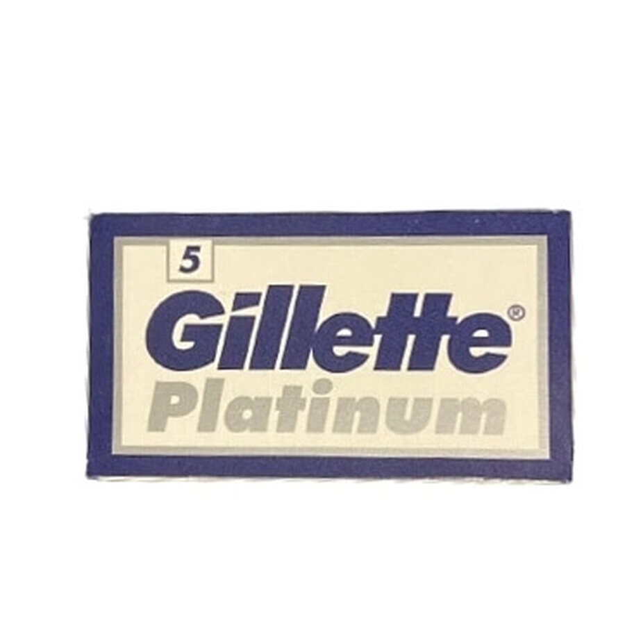 Shop Gillette Platinum, Julettes, 5 Stück Gillette Platinum, Julettes, 5 Stück
