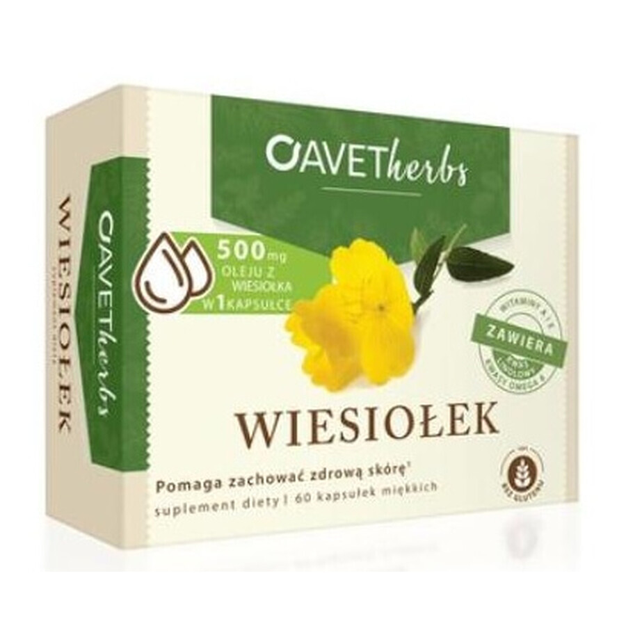 Avet Herbs Wiesioek, 60 capsule