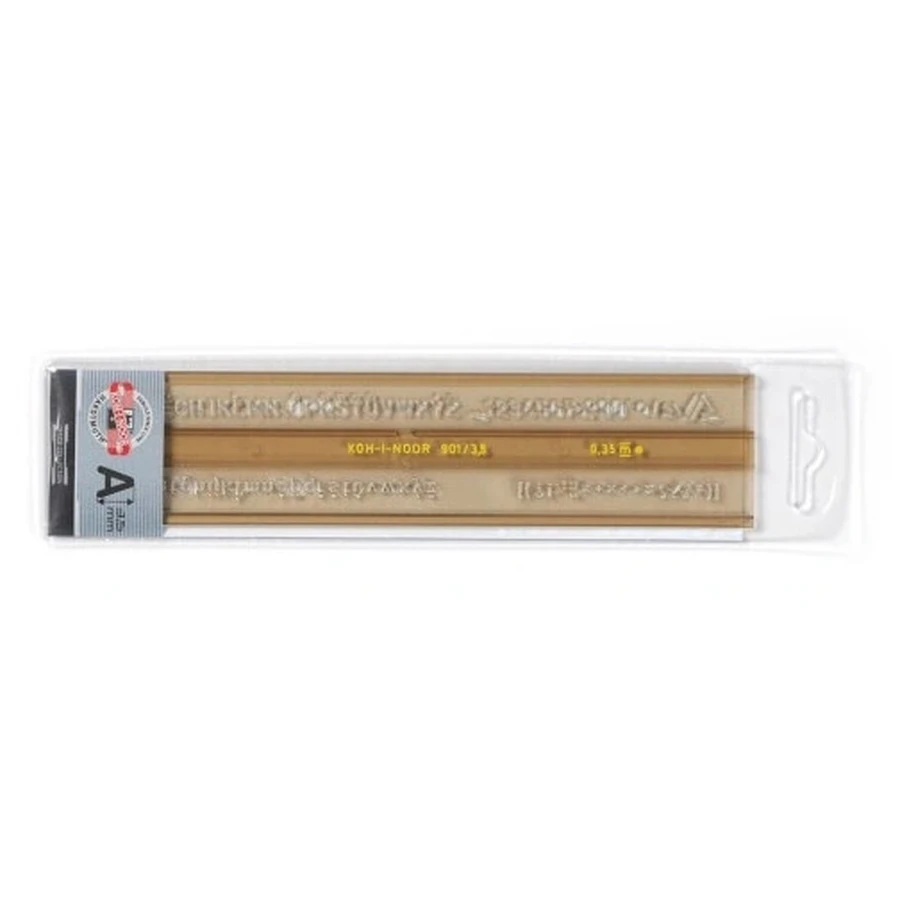 Szablon cyfrowo-literowy 3.5mm: ceny i cechy
