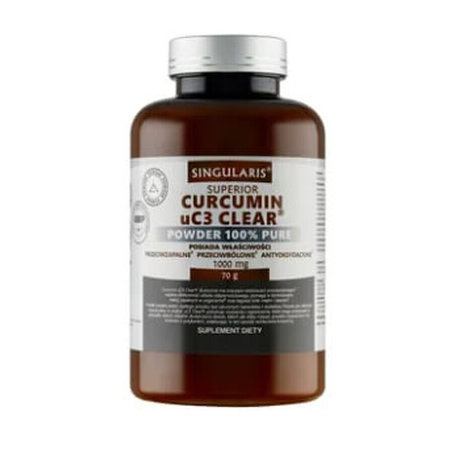 Singularis Curcumin Uc3cleanr Power 100% rein, 70g