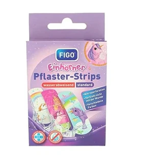 Figo, Kinderpflaster, Jednoroec, 10 Stück
