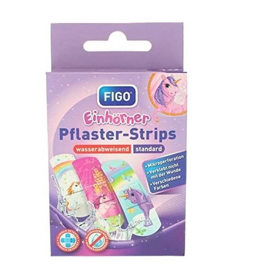 Figo, Children's plasters, Jednoroec, 10 pieces