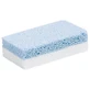 Peggy Sage Puimsteen voor manicure en pedicure Puimsteen wit/blauw