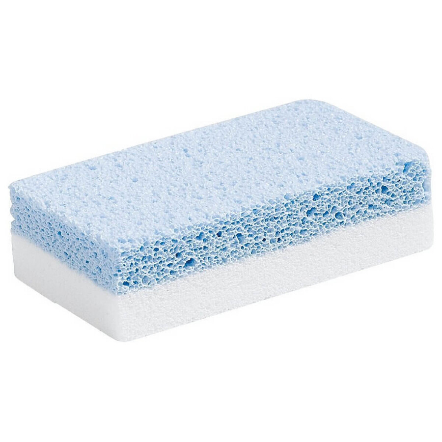 Peggy Sage Piedra pómez para manicura y pedicura Piedra pómez blanca/azul