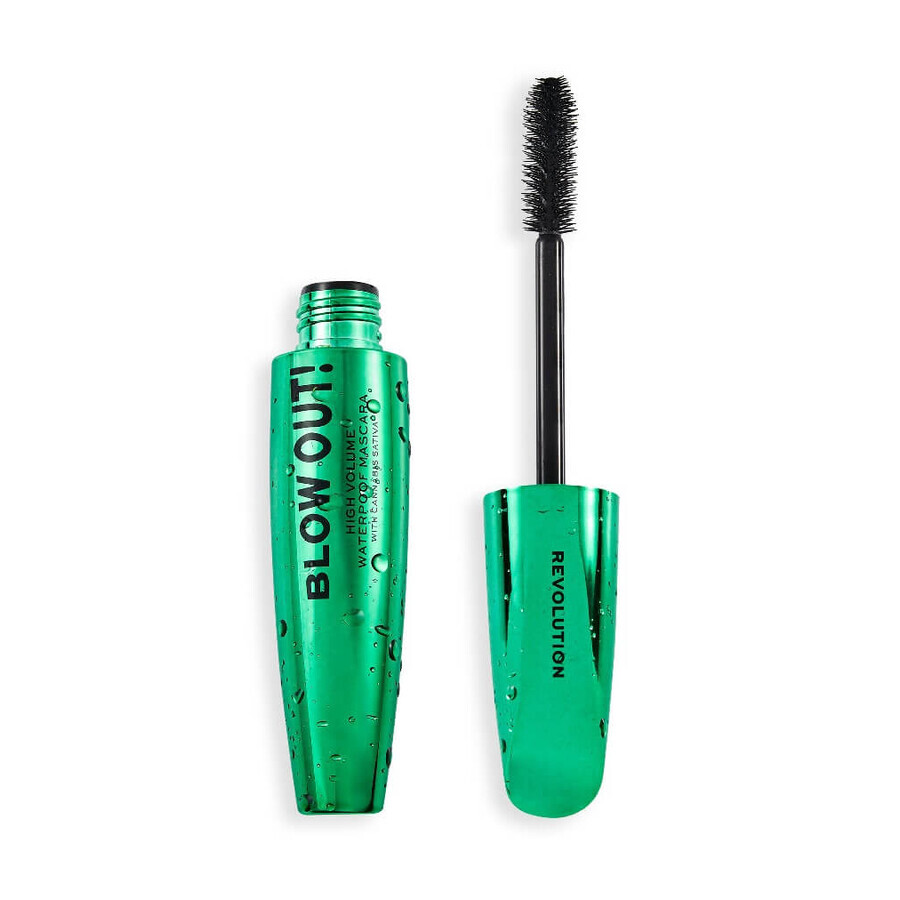 Makeup Revolution Good Vibes Good Vibes Blowout Waterproof Mascara, 8g