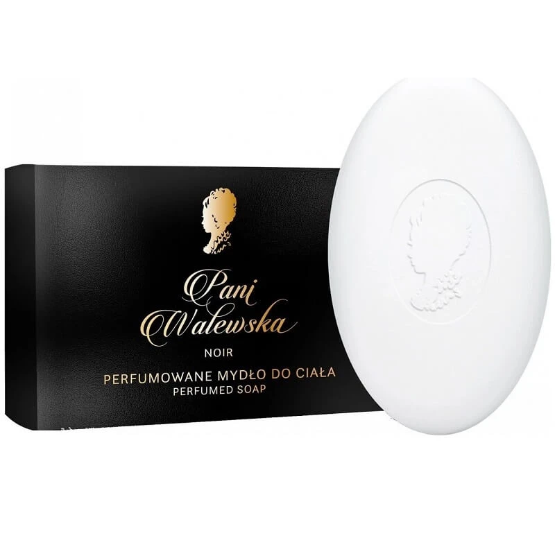 Scented body soap Pani Walewska Noir, 100g