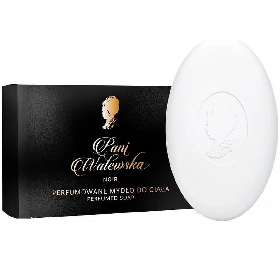 Geparfumeerde zeep Pani Walewska Noir, 100g