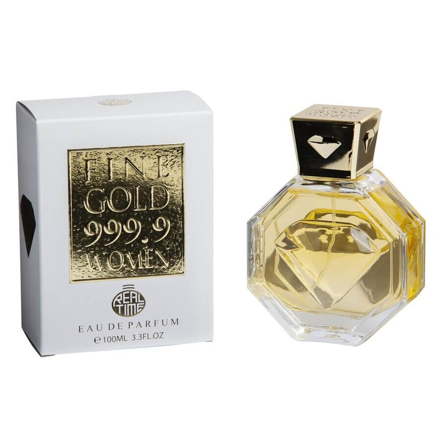 NYC Fine Gold Para Mujer 999.9 Eau de Parfum, 100ml