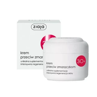 Ziaja anti-wrinkle cream 30+, 50 ml - Long-term use!