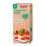 CleanPac, Bamboo toothpicks for shashliks 15cm, 50 pieces