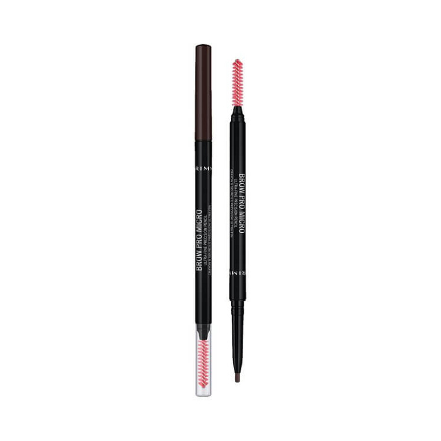 Buy Rimmel Brow Pro Micro Eyebrow Pencil 03 Dark Brown, 0.09g Rimmel Brow Pro Micro Eyebrow Pencil 03 Dark Brown, 0.09g