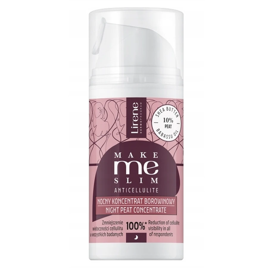 Lirene Make Me Slim Kraftvolles Torfkonzentrat 100 ml