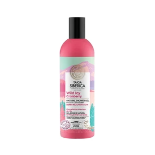 Natura Siberica Taiga Siberica natuurlijke douchegel met wilde veenbessen, 270ml