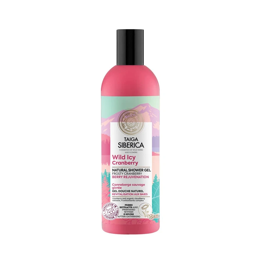 Natura Siberica Taiga Siberica Taiga Siberica gel de ducha natural con arándanos silvestres, 270ml