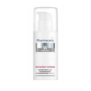 Pharmaceris W Depigment Intense Crème de nuit intensive pour le blanchiment des taches, 50 ml