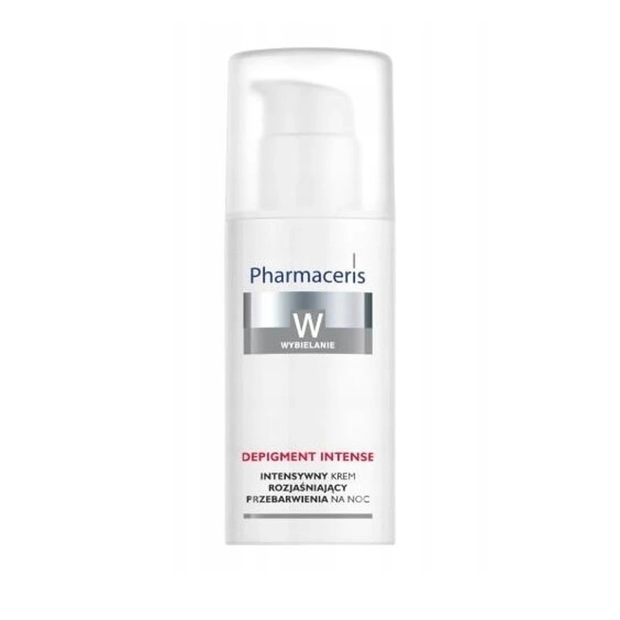 Pharmaceris W Depigment Intense Crème de nuit intensive pour le blanchiment des taches, 50 ml