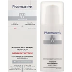 Pharmaceris W Depigment Intense Crème de nuit intensive pour le blanchiment des taches, 50 ml