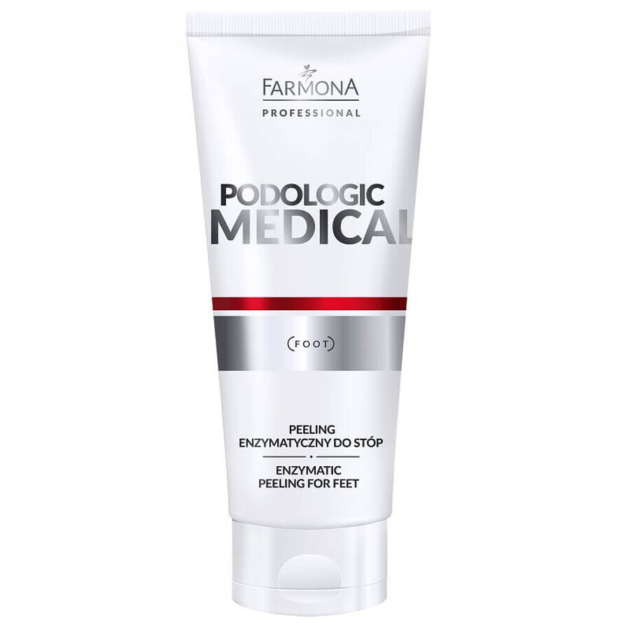 Farmona Profesional Podologic Medical Exfoliante Enzimático para Pies, 200ml