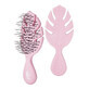 Go Green Mini Detangler Nassb&#252;rste Rosa Wachsb&#252;rste