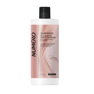 Shampooing aux huiles précieuses Numero Acquiring, 1000ml