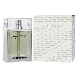 Al Haramain Handtekening Zilver Unisex Eau de toilette, 100ml