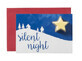 Bomb Cosmetics, Silent Night card + bath ball, 40g