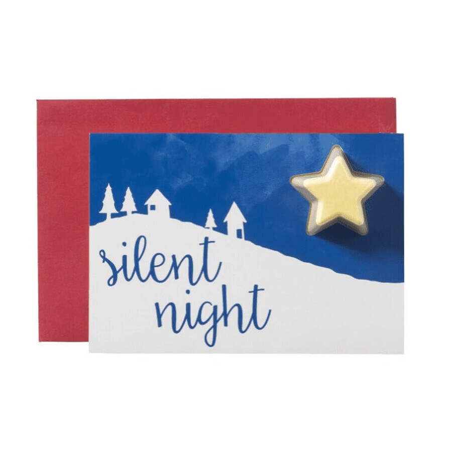 Comprar Bomb Cosmetics, Tarjeta Silent Night + bola de baño, 40g Bomb Cosmetics, Tarjeta Silent Night + bola de baño, 40g