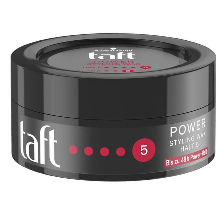 Schwarzkopf 3, Kraft, Wachs, 75 ml