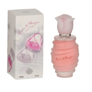 Real Time Love amp; Rozes Eau de parfum, 100ml